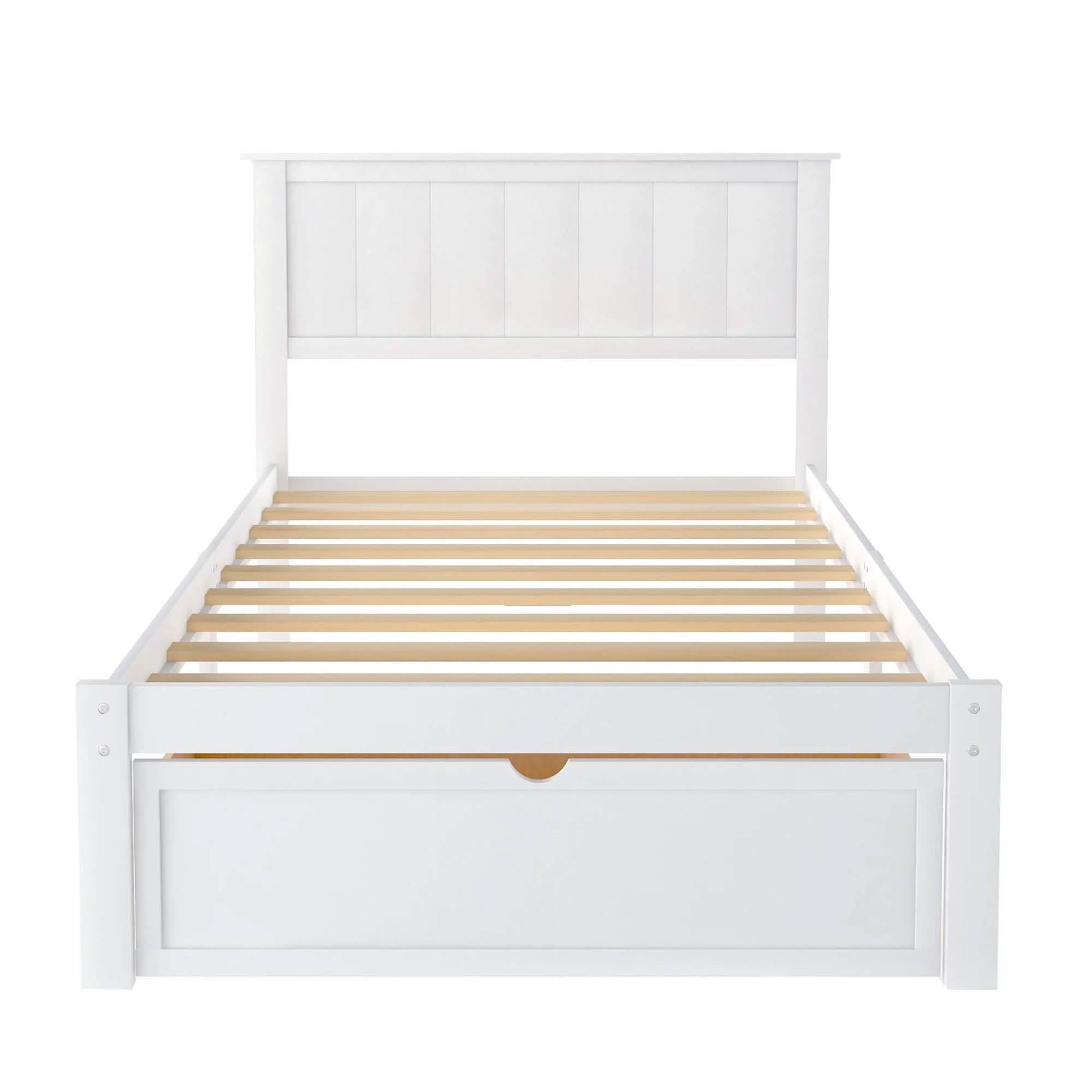 Twin Size Platform Bed with Storage DailySale