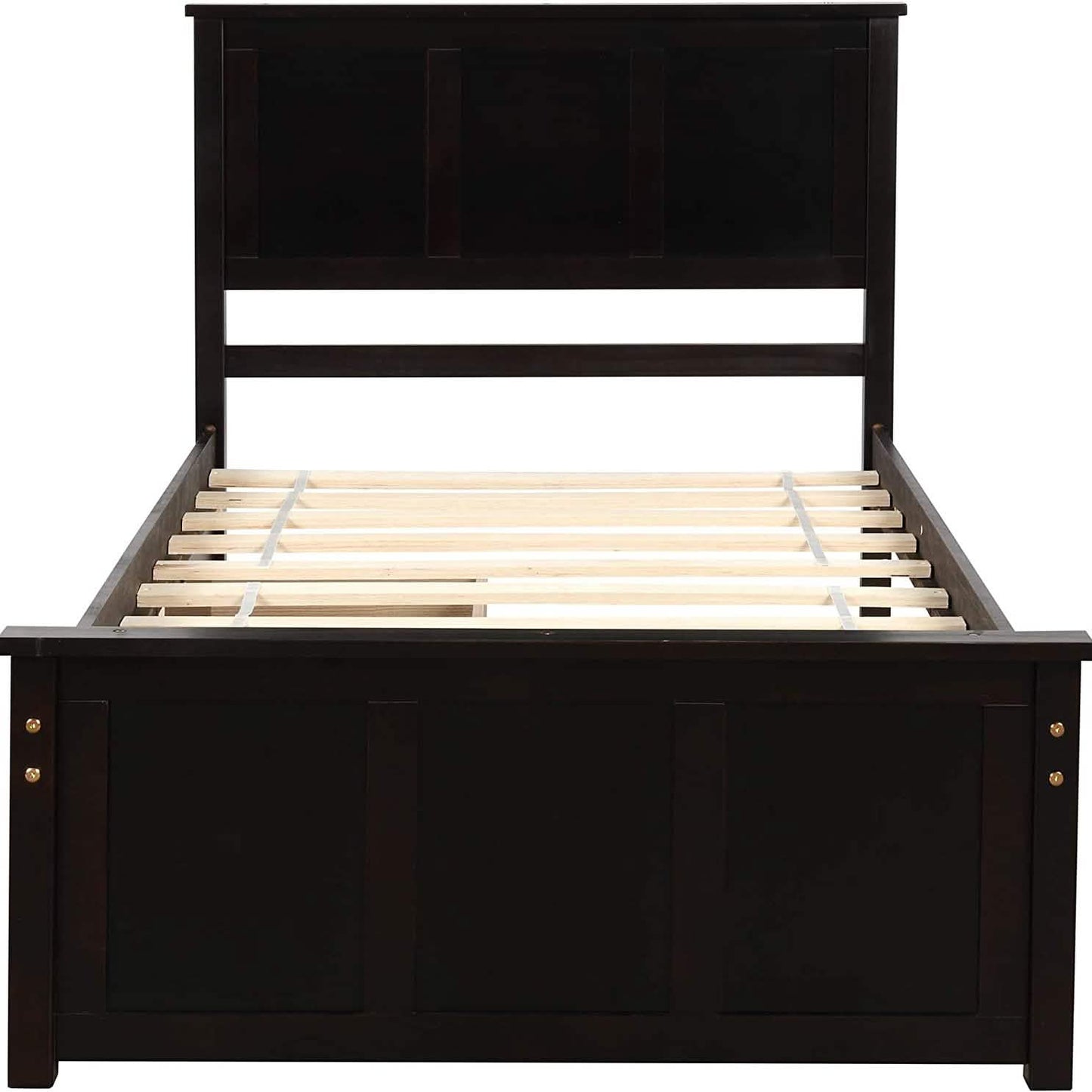 Twin Size Platform Bed with Two Drawers DailySale
