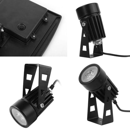 Twin Solar Spotlight Outdoor Light DailySale
