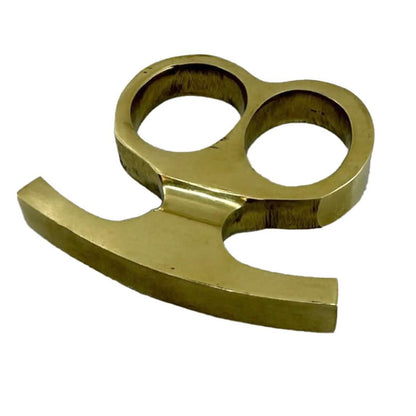 Two Finger Heavy Brass Knuckle DailySale