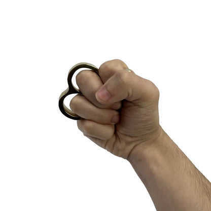 Two Finger Heavy Brass Knuckle DailySale