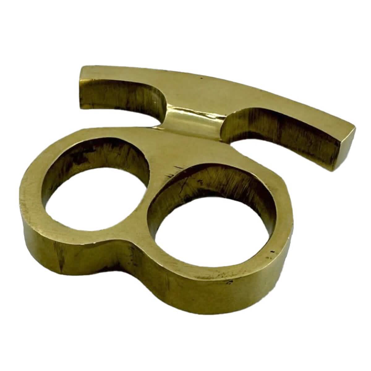 Two Finger Heavy Brass Knuckle DailySale