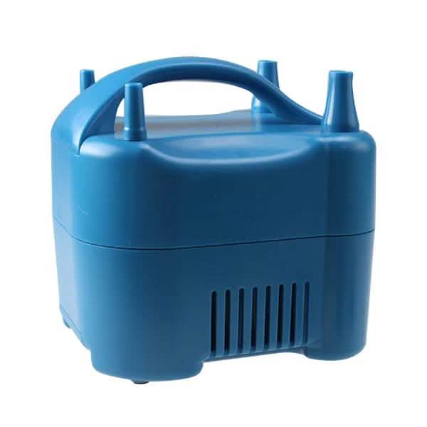 Two Nozzles High Speed Electric Balloon Inflator Air Pump DailySale