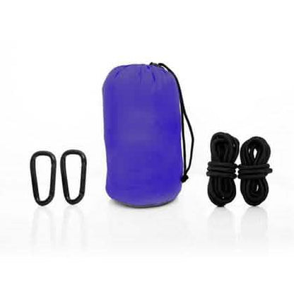 Two-Person Parachute Hammock with Built-in Mosquito Net & Carry Pouch DailySale