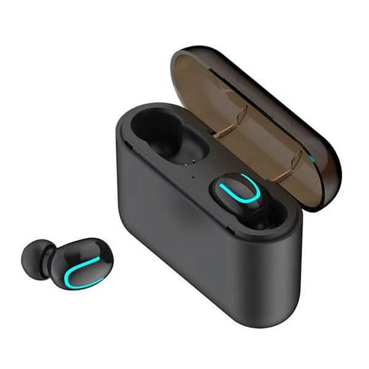 TWS Bluetooth 5.0 Sports Stereo Touch Control In-Ear Earphones with Charging Case DailySale