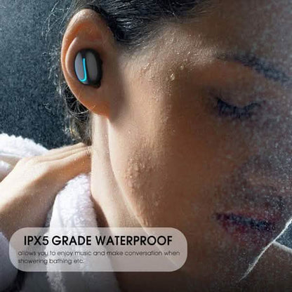 TWS Bluetooth 5.0 Sports Stereo Touch Control In-Ear Earphones with Charging Case DailySale