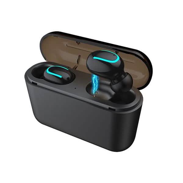 TWS Bluetooth 5.0 Sports Stereo Touch Control In-Ear Earphones with Charging Case DailySale
