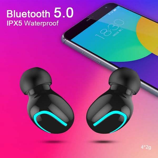 TWS Bluetooth 5.0 Sports Stereo Touch Control In-Ear Earphones with Charging Case DailySale