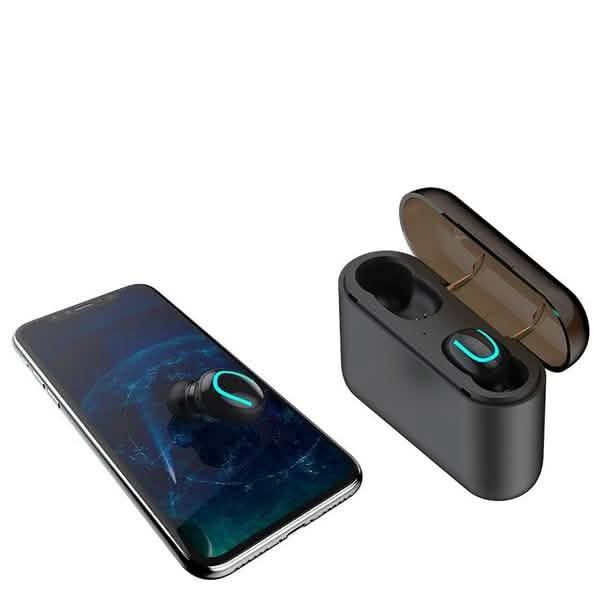 TWS Bluetooth 5.0 Sports Stereo Touch Control In-Ear Earphones with Charging Case DailySale