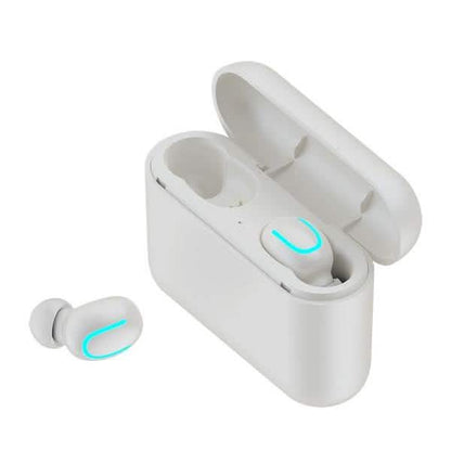 TWS Bluetooth 5.0 Sports Stereo Touch Control In-Ear Earphones with Charging Case DailySale