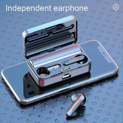 TWS Bluetooth 5.1 Earphones Mirror Screen Display DailySale