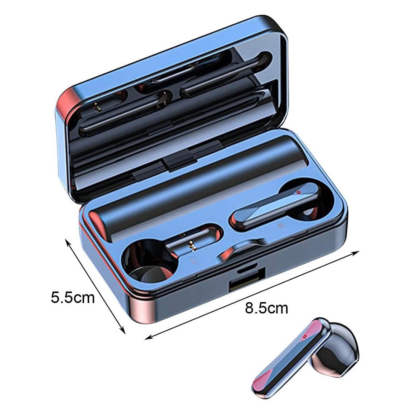 TWS Bluetooth 5.1 Earphones Mirror Screen Display DailySale