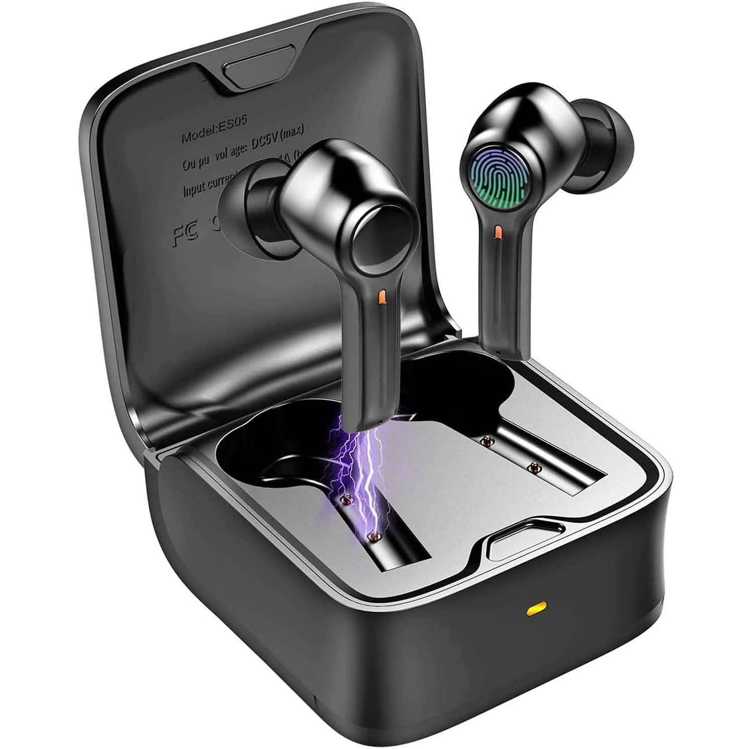 TWS Bluetooth Earphones Fingerprint Touch DailySale
