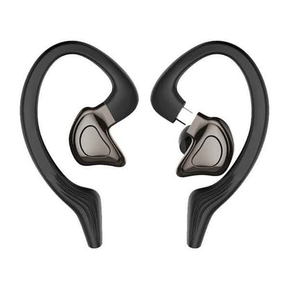 TWS Bluetooth Earphones with Microphones Sport Ear Hook LED Display DailySale