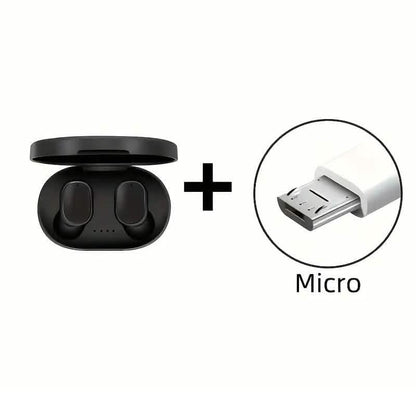 TWS In-Ear Wireless Headphones Mini Earbuds with Charging Case DailySale