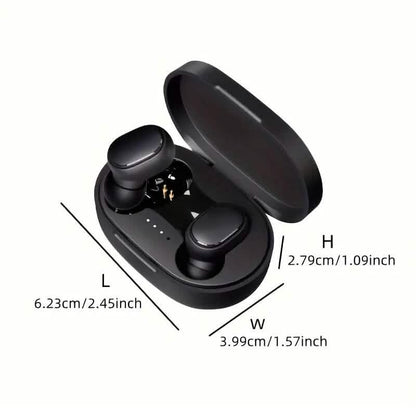 TWS In-Ear Wireless Headphones Mini Earbuds with Charging Case DailySale