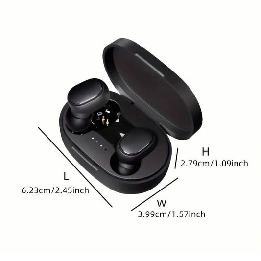 TWS In-Ear Wireless Headphones Mini Earbuds with Charging Case DailySale