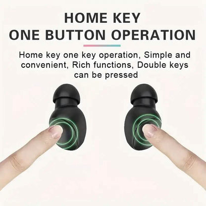 TWS In-Ear Wireless Headphones Mini Earbuds with Charging Case DailySale
