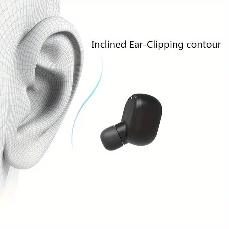 TWS In-Ear Wireless Headphones Mini Earbuds with Charging Case DailySale
