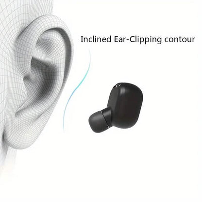 TWS In-Ear Wireless Headphones Mini Earbuds with Charging Case DailySale
