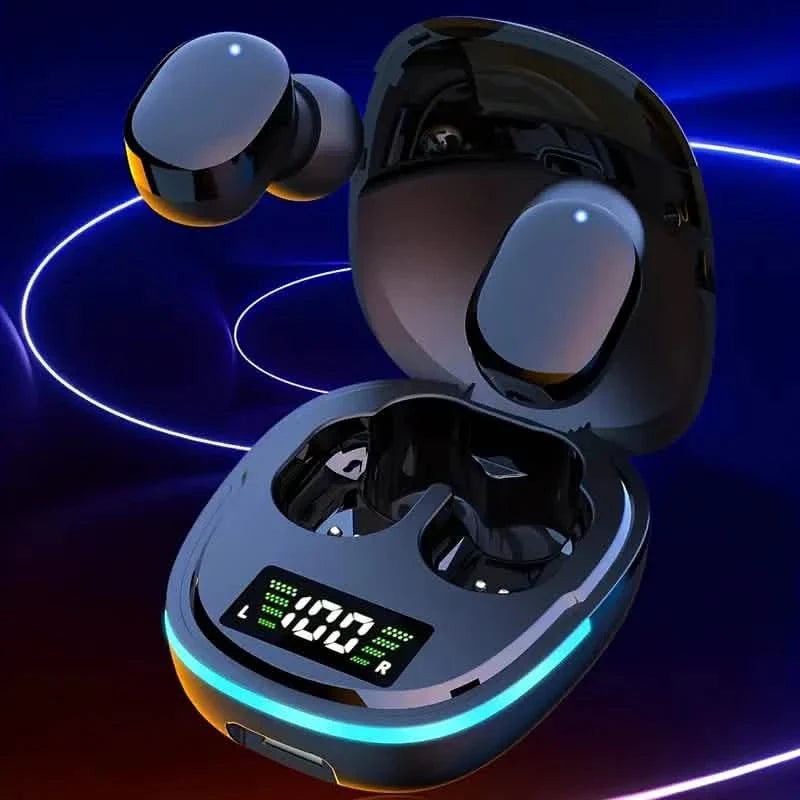 TWS V5.3 True Wireless Earbuds with RGB Charging Case DailySale