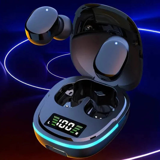 TWS V5.3 True Wireless Earbuds with RGB Charging Case DailySale