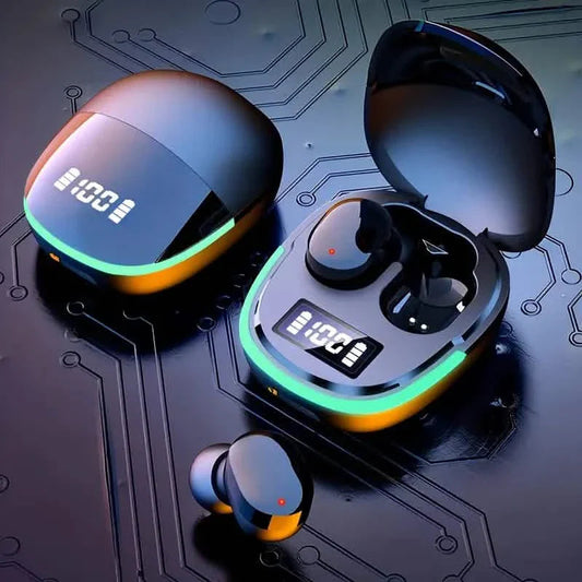TWS V5.3 True Wireless Earbuds with RGB Charging Case DailySale