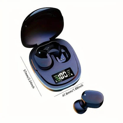 TWS V5.3 True Wireless Earbuds with RGB Charging Case DailySale