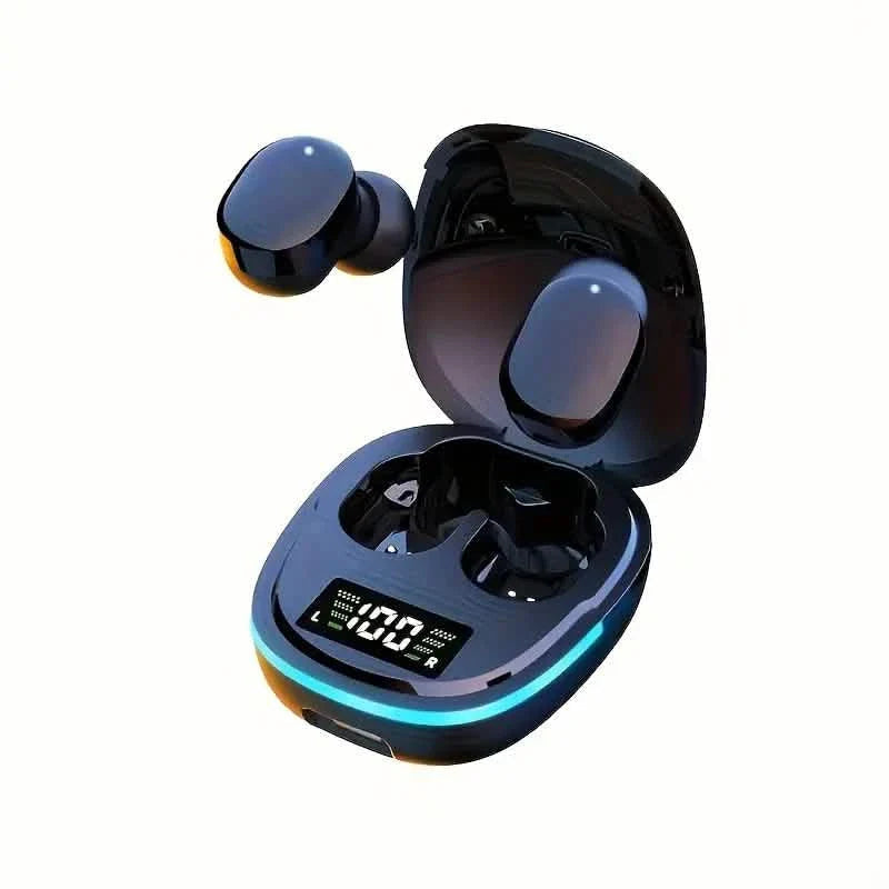 TWS V5.3 True Wireless Earbuds with RGB Charging Case DailySale