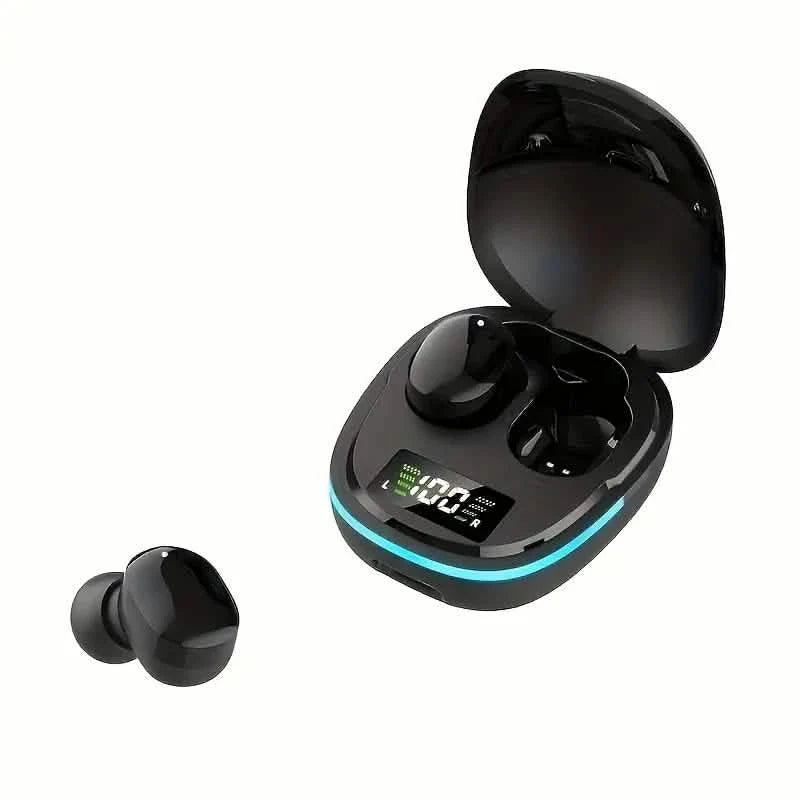 TWS V5.3 True Wireless Earbuds with RGB Charging Case DailySale