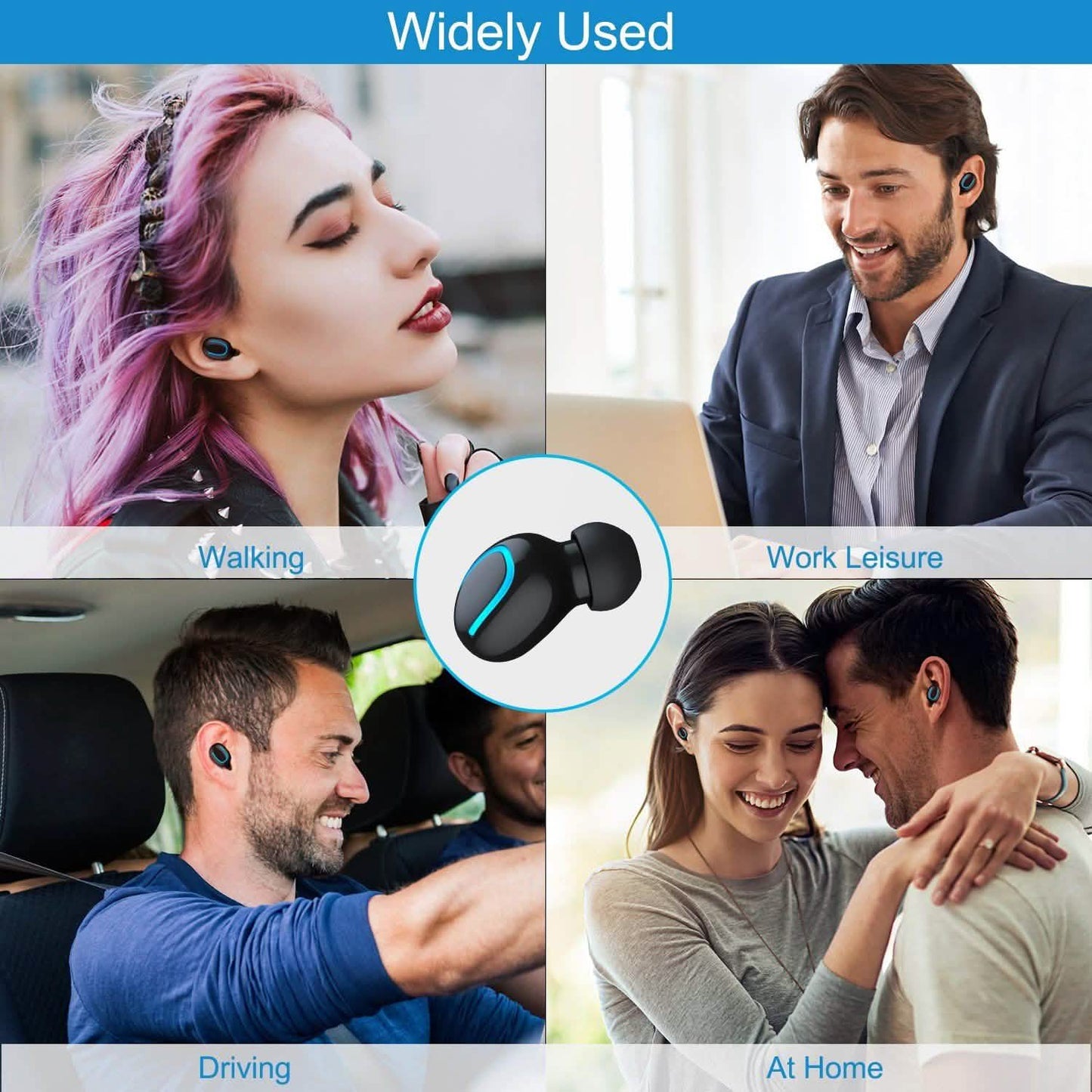 TWS Wireless 5.0 Earbuds DailySale