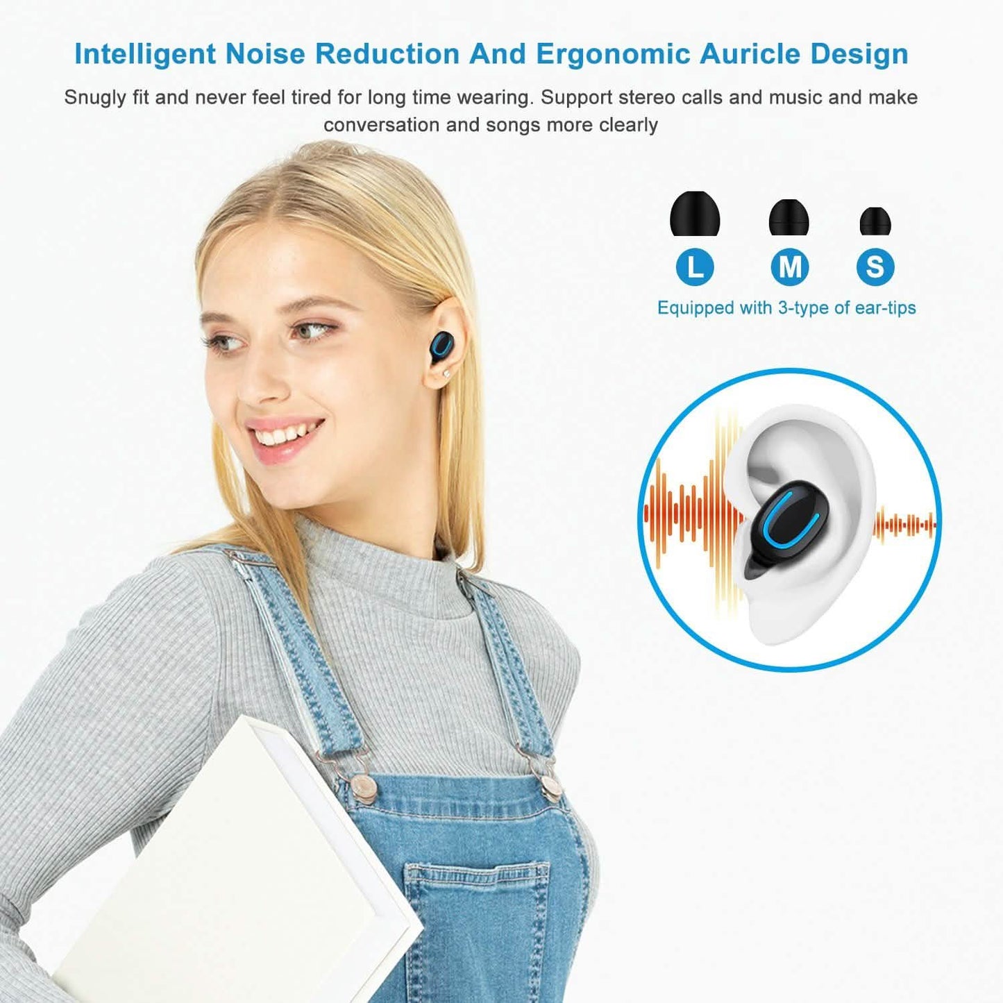 TWS Wireless 5.0 Earbuds DailySale
