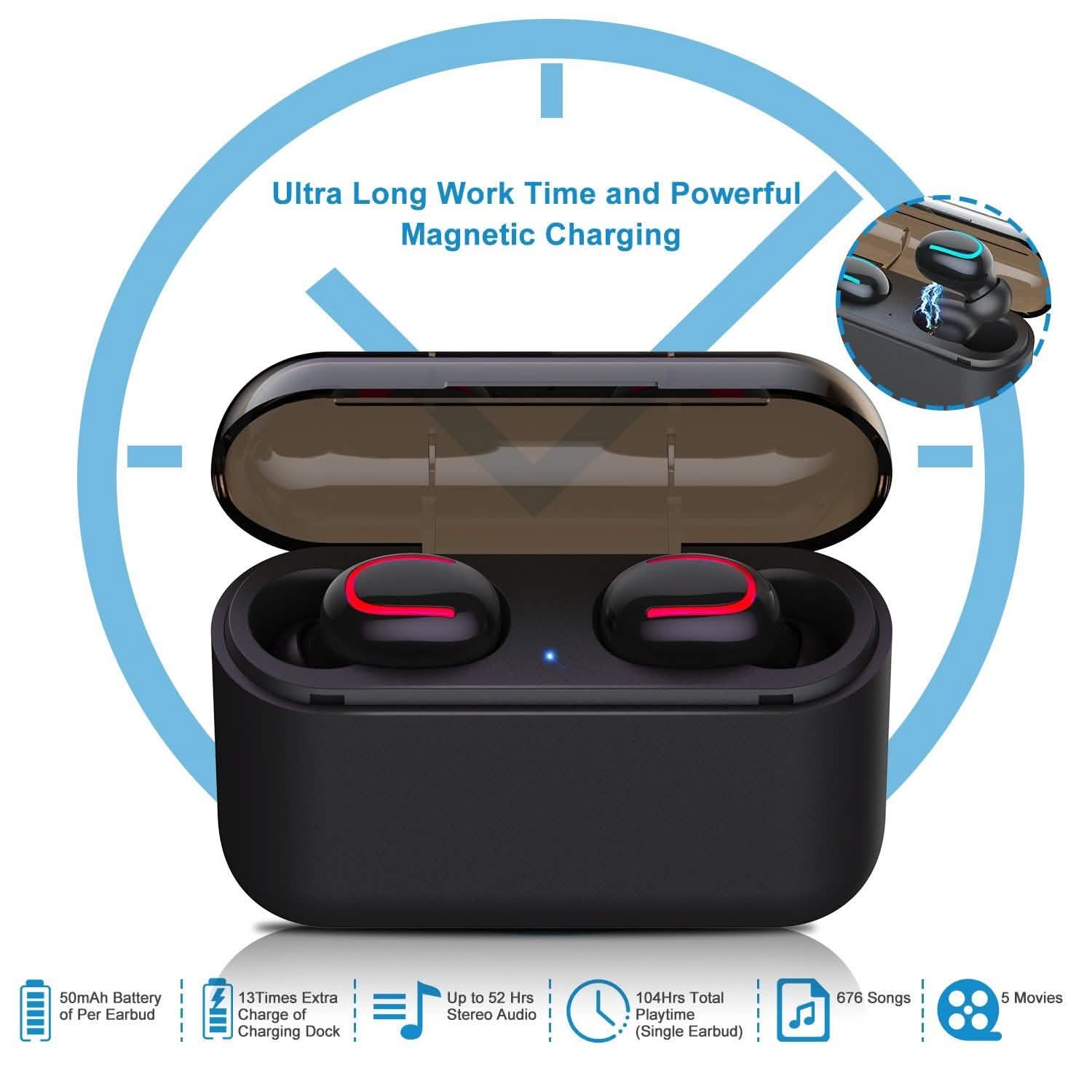 TWS Wireless 5.0 Earbuds DailySale