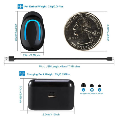 TWS Wireless 5.0 Earbuds DailySale