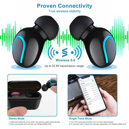 TWS Wireless 5.0 Earbuds DailySale