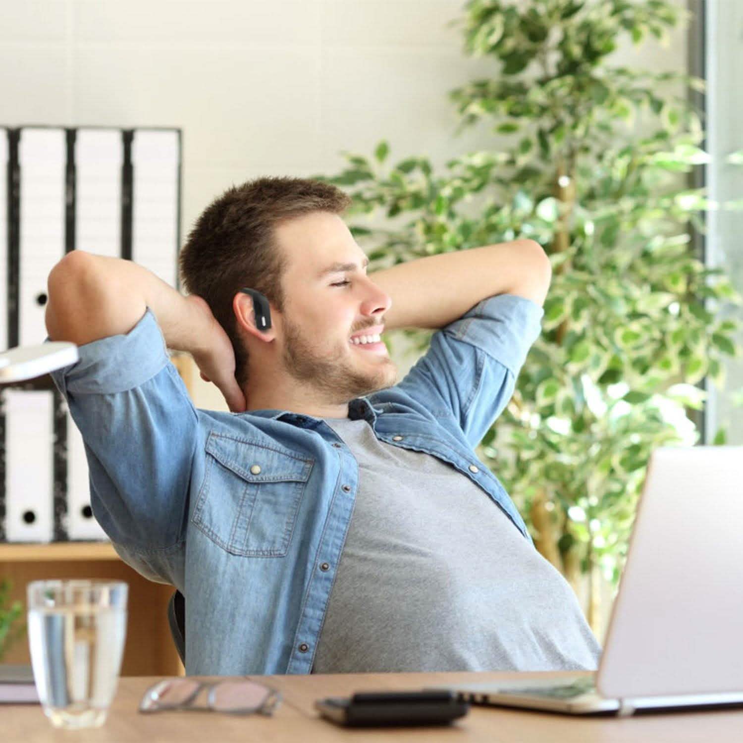 TWS Wireless 5.0 Earbuds In-Ear Stereo Headset DailySale