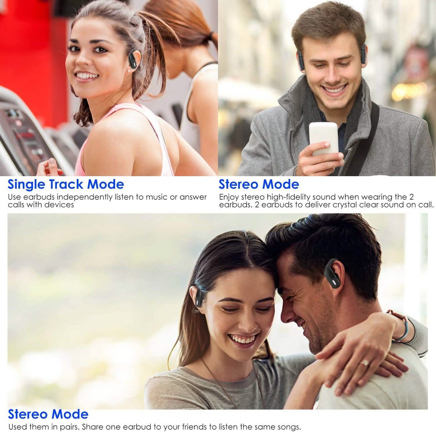 TWS Wireless 5.0 Earbuds In-Ear Stereo Headset DailySale