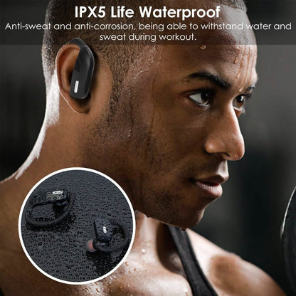 TWS Wireless 5.0 Earbuds In-Ear Stereo Headset DailySale