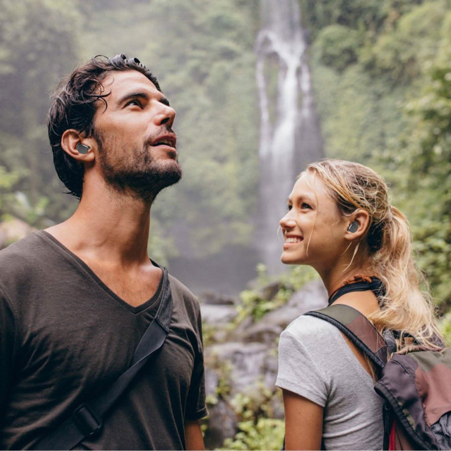 TWS Wireless 5.0 Earbuds IPX4 Touch In-Ear Stereo Earphone DailySale