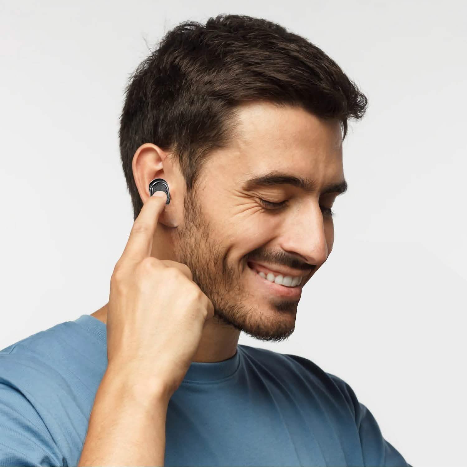 TWS Wireless 5.0 Earbuds IPX4 Touch In-Ear Stereo Earphone DailySale