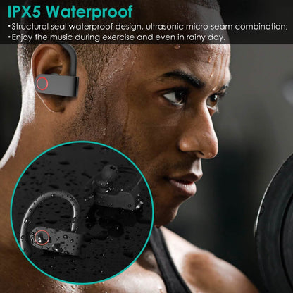 TWS Wireless 5.0 Earbuds IPX5 Waterproof Sports Headset DailySale