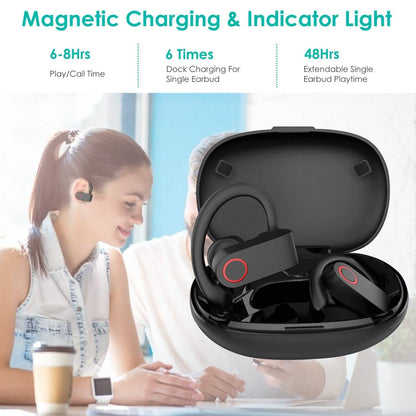 TWS Wireless 5.0 Earbuds IPX5 Waterproof Sports Headset DailySale