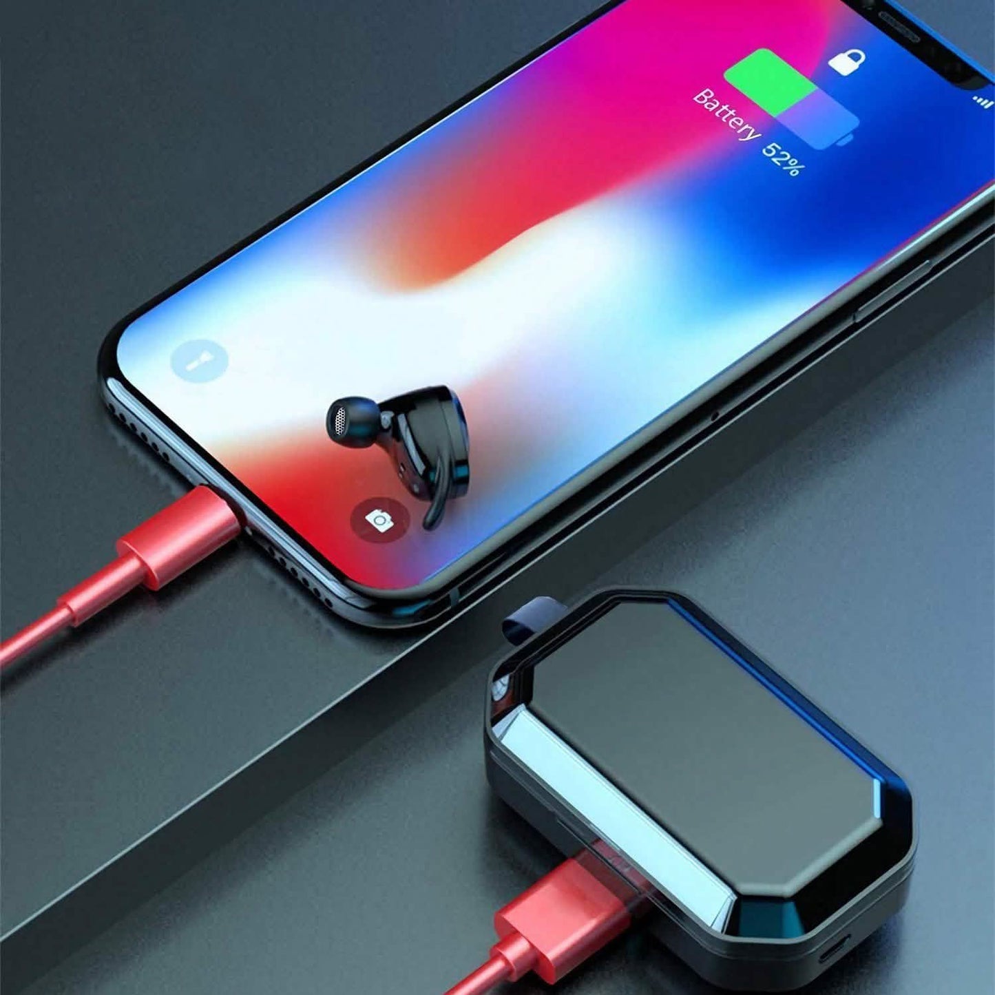 TWS Wireless 5.0 Earbuds Touch In-Ear Stereo Headsets DailySale