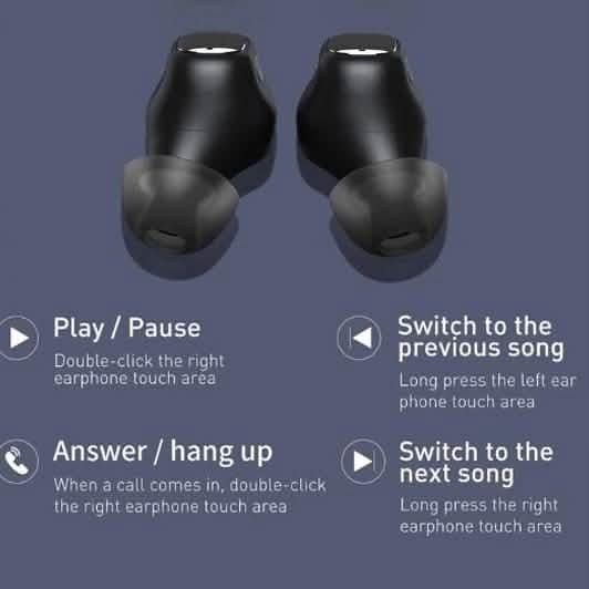 TWS Wireless Bluetooth 5.0 Earphones DailySale