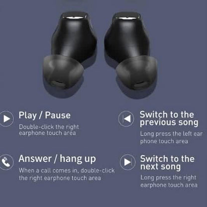 TWS Wireless Bluetooth 5.0 Earphones DailySale