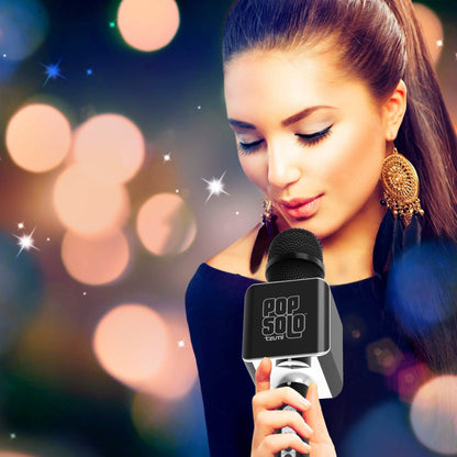 Tzumi Pop Solo Wireless Bluetooth Karaoke Microphone And Speaker DailySale