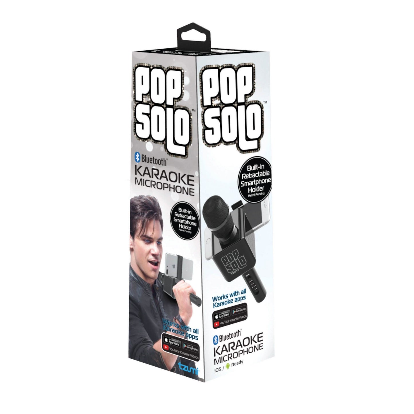 Tzumi Pop Solo Wireless Bluetooth Karaoke Microphone And Speaker DailySale