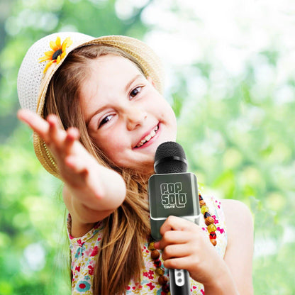 Tzumi Pop Solo Wireless Bluetooth Karaoke Microphone And Speaker DailySale