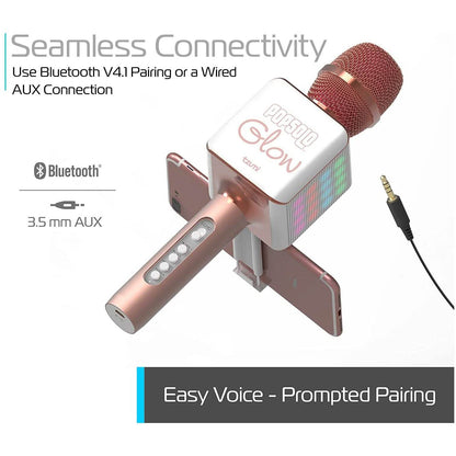 Tzumi Pop Solo Wireless Bluetooth Karaoke Microphone And Speaker DailySale