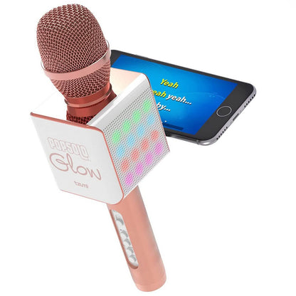 Tzumi Pop Solo Wireless Bluetooth Karaoke Microphone And Speaker DailySale